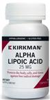 Alpha Lipoic Acid 25 mg - Hypoallergenic